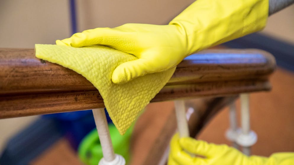 Wahre Keimschleudern. Welche Stelle du im Haus unbedingt mehr putzen solltest