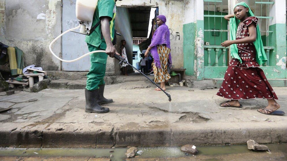 Le Fonds mondial alerte sur les effets du changement climatique qui aboutit à des cas de malaria dans des régions qui n'étaient pas affectées auparavant par cette pathologie (archives).