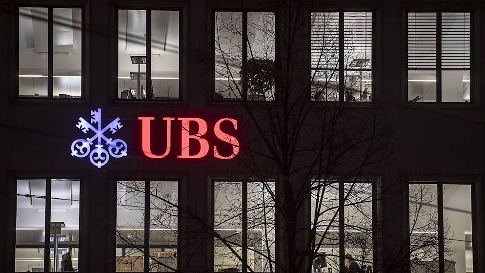 Stando al comitato d'iniziativa, UBS è " de facto diventata una banca di Stato". (immagine d'archivio)