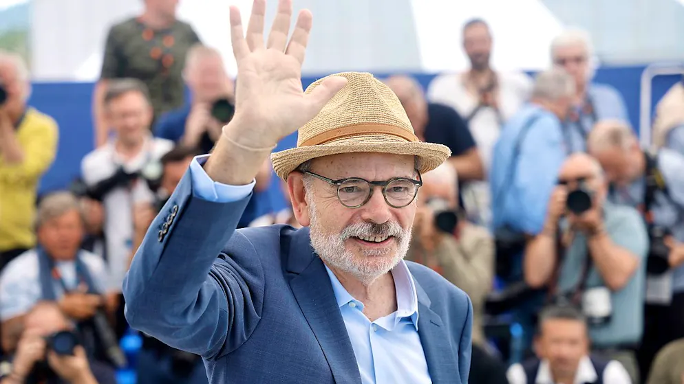 L'acteur français Jean-Pierre Darroussin, un visage familier à Bienne (ici à Cannes au printemps dernier).