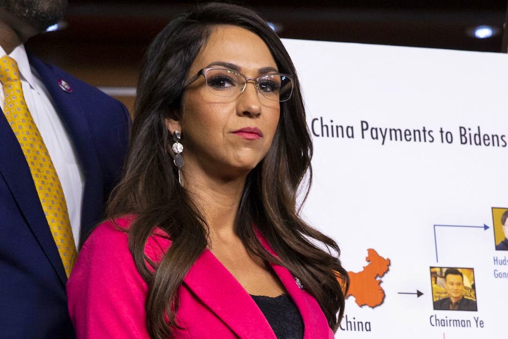 Lauren Boebert (archivio).