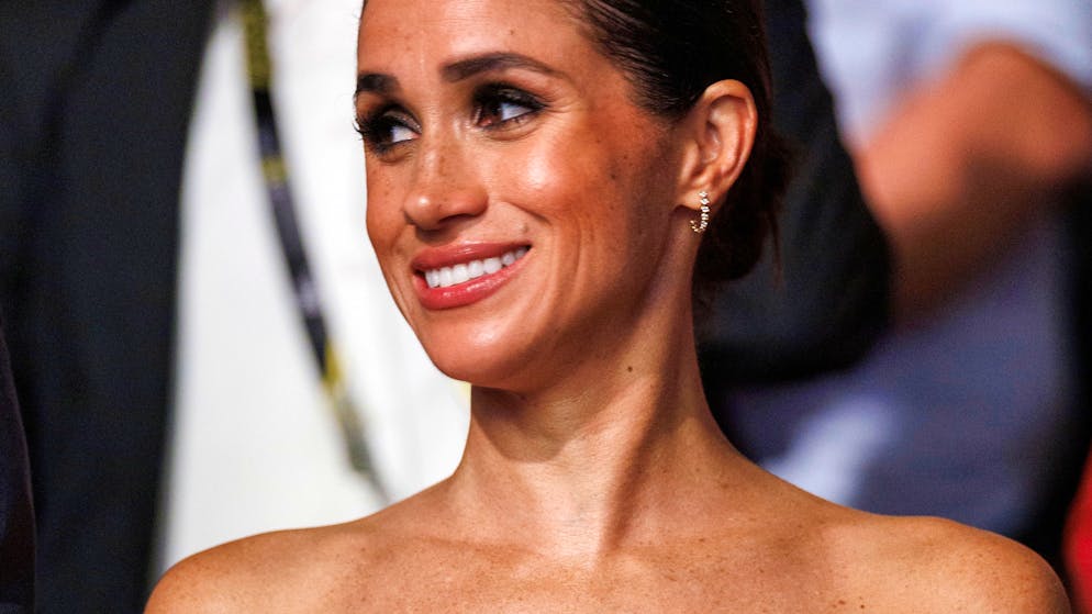 Herzogin in Deutschland. Meghans Outfits sind eine klare Absage ans Königshaus