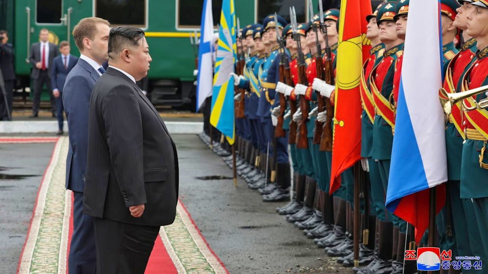 Après sa visite en Russie. Kim adresse ses «sincères remerciements» à Poutine