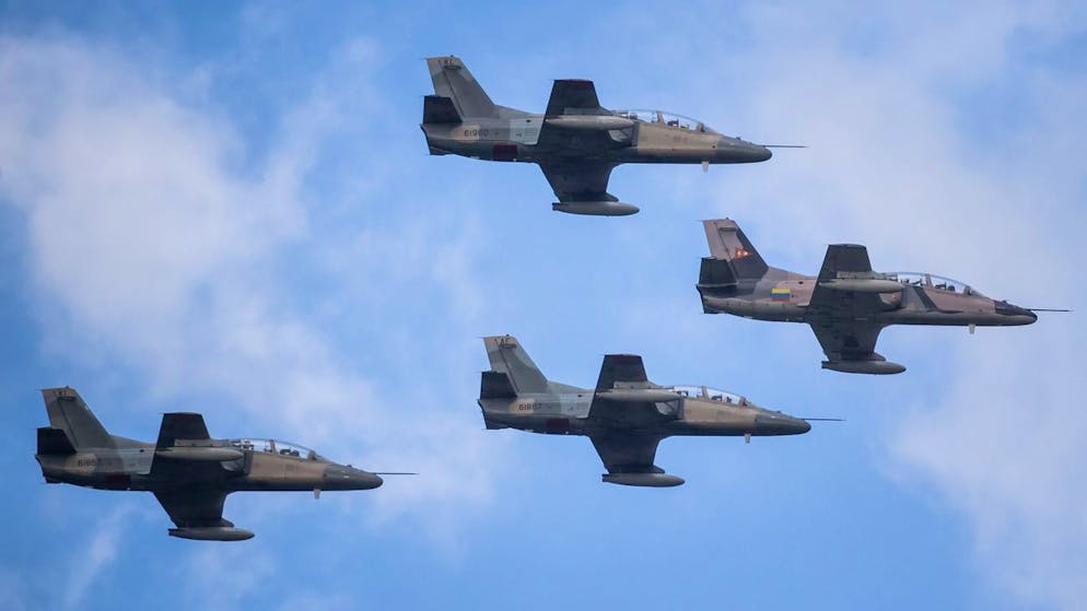 Inquiétude. Taïwan a détecté 103 avions de guerre chinois autour de l'île