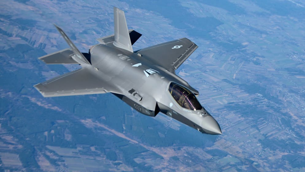 U.S. Army verliert Kampfjet. Hat jemand eine F-35 gefunden?