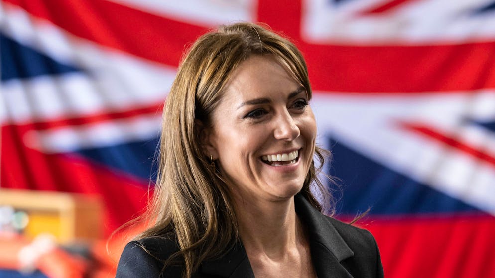 Royal Family. Per la «capitana» Kate la visita alla Navy è stata insolitamente spassosa