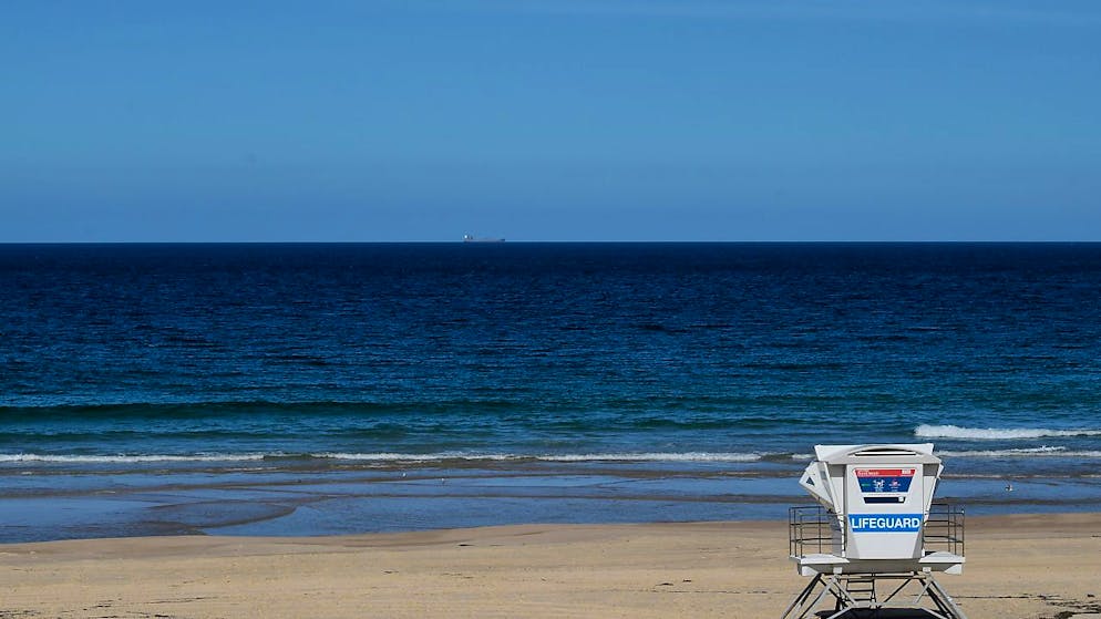 La celebre Bondi Beach, a Sydney, Australia