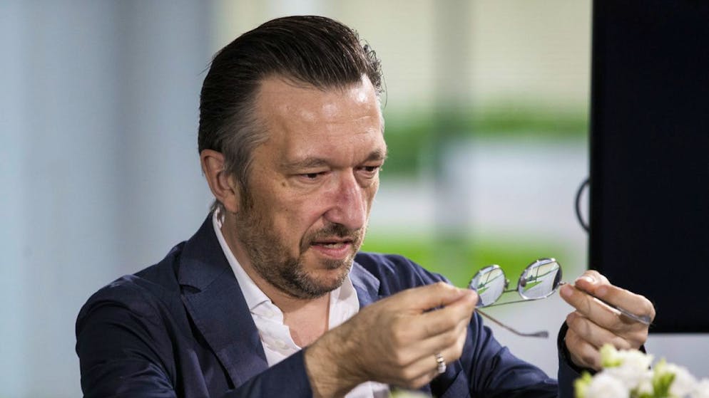 L'autore e drammaturgo bernese Lukas Bärfuss, 51 anni, ha ceduto anticipatamente il suo fondo all'Archivio svizzero di letteratura. (immagine d'archivio)