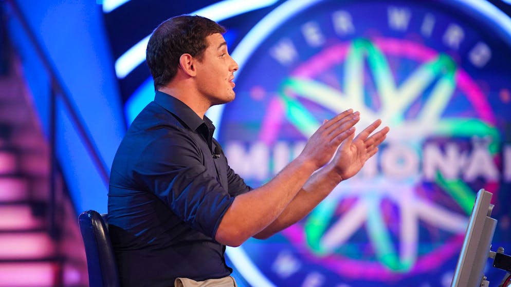 «Wer wird Millionär». Kandidat scheitert fast an Schweiz-Frage