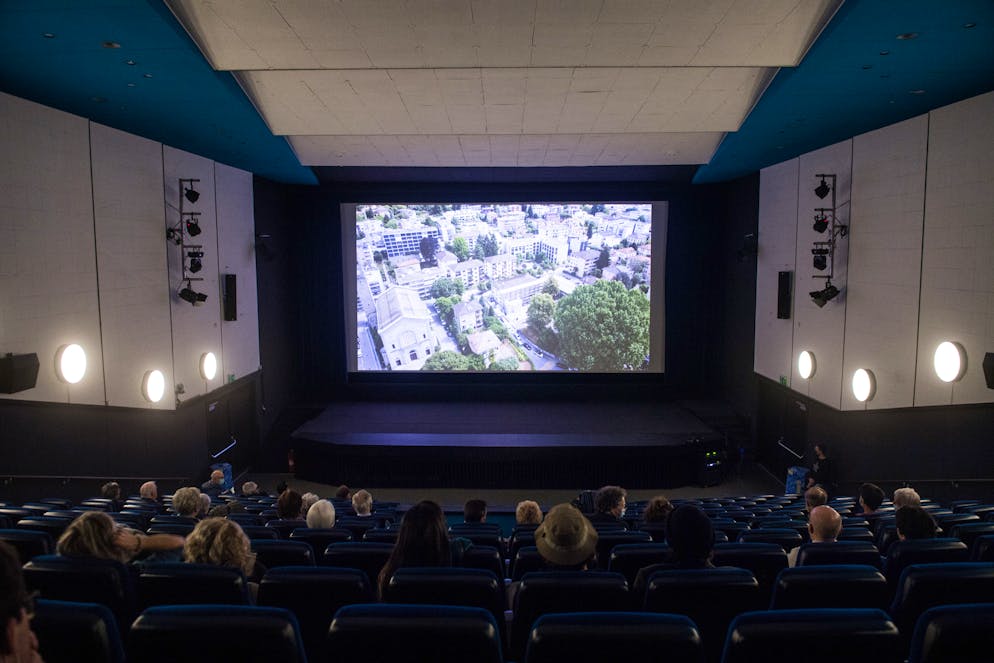 Il Cinema Lux a Massango (in foto) ospiterà la Notte del cortometraggio il 13 ottobre (foto d'archivio).