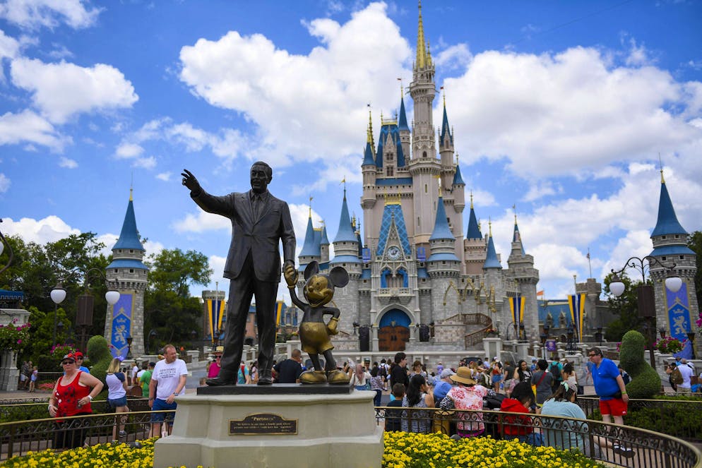 Ad occupare il gradino più alto del podio è Orlando, in Florida, dove si trova il mega parco divertimenti Disney World (foto d'archivio).