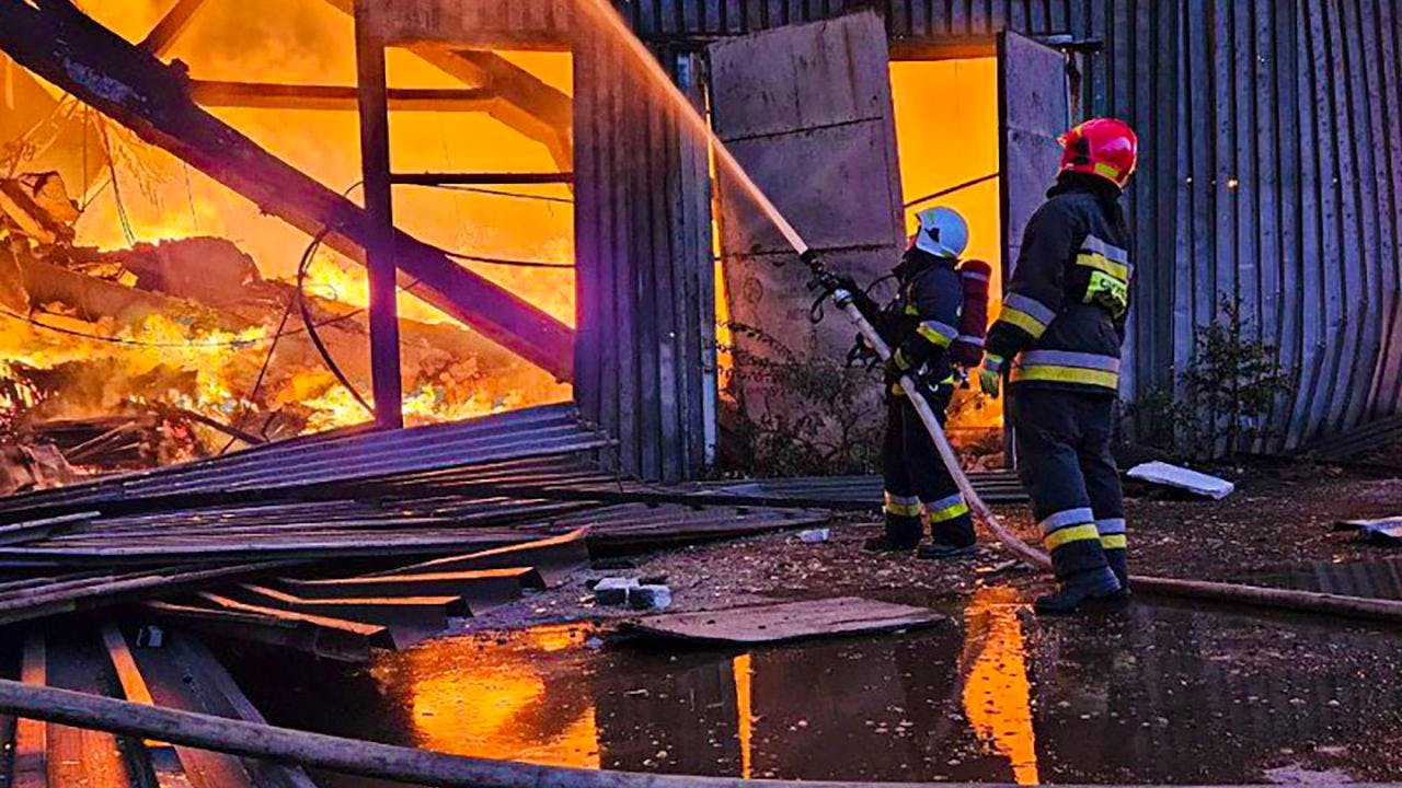 Politik. Russland greift westukrainische Stadt Lwiw mit Kamikaze-Drohnen an