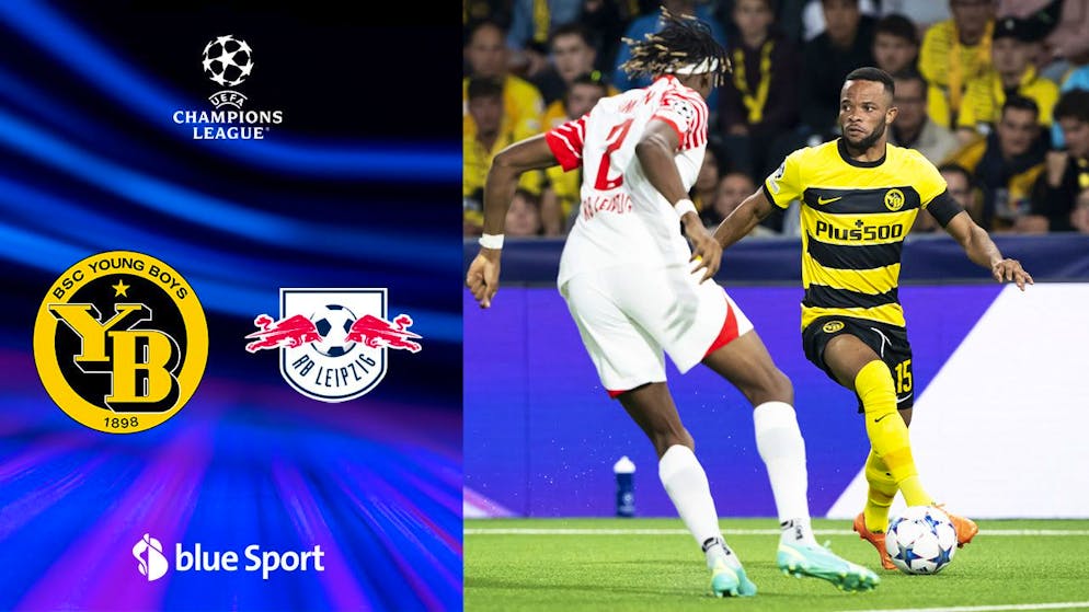 Champions League. Lo Young Boys vittima del Lipsia; gran gol del portiere della Lazio al 95°