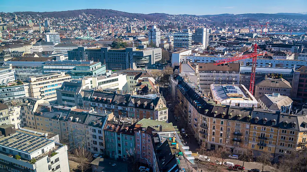 I prezzi immobiliari di Zurigo sono molto elevati.