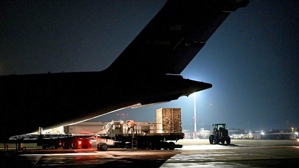 Le centre militaire situé dans la ville de Rzeszow, par lequel passe le matériel occidental à destination de l'Ukraine, continue de fonctionner normalement (archives).