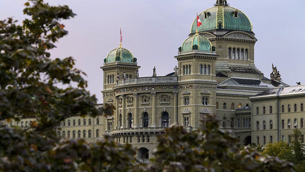 Palazzo federale a Berna