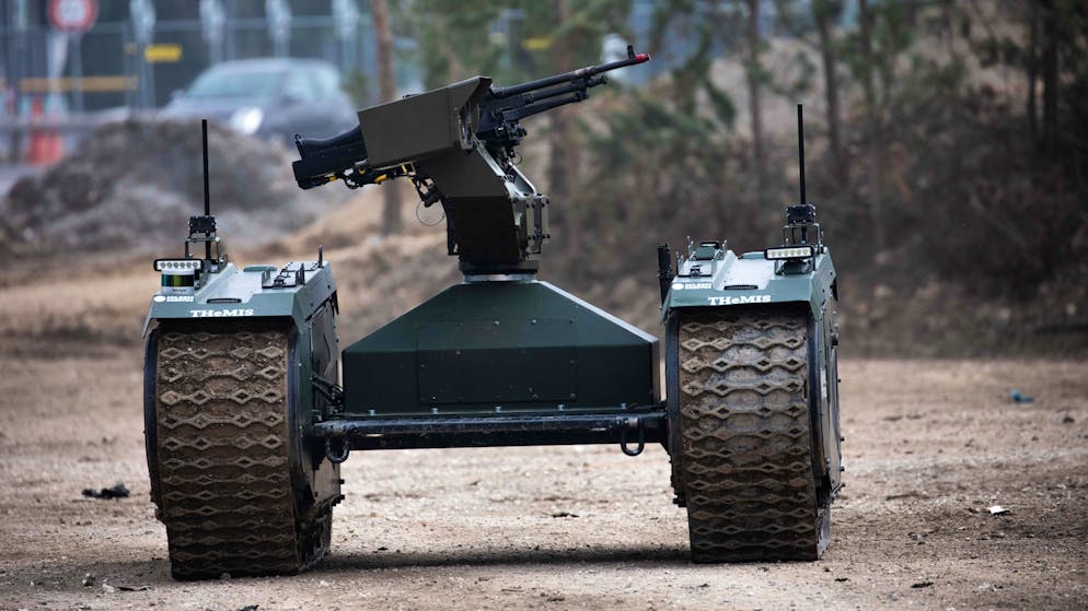 Mensch gegen Maschine. In der Ukraine kämpfen auch Roboter – auf beiden Seiten