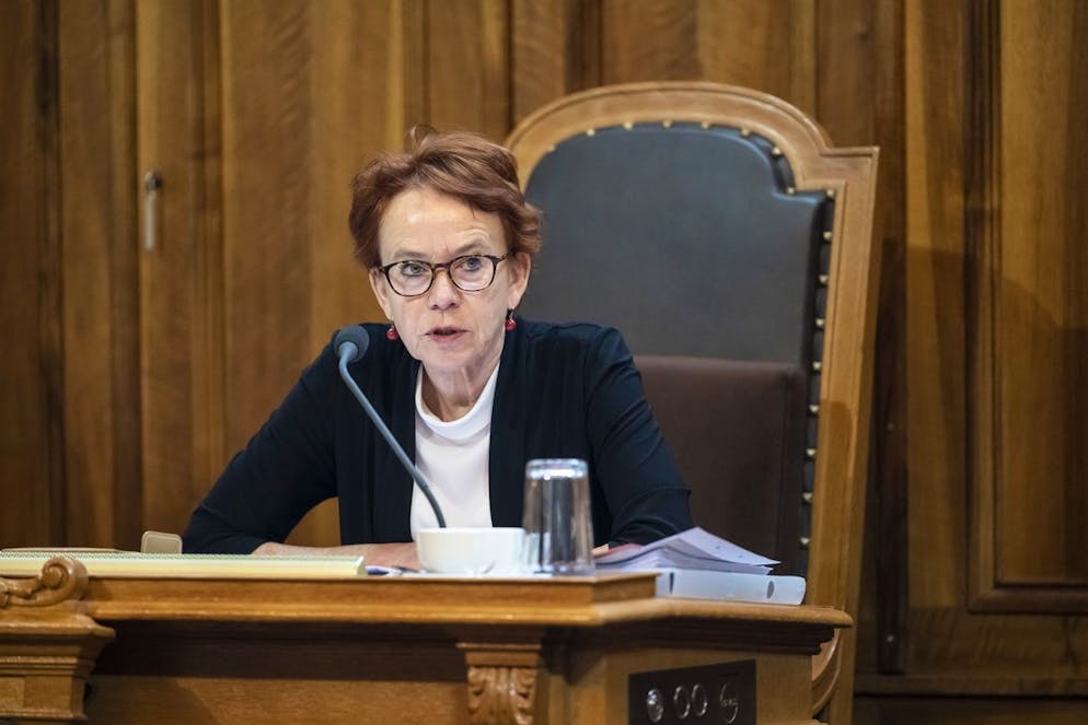 La "senatrice" Eva Herzog (PS/BS) non si ricandida al Consiglio federale (foto d'archivio).