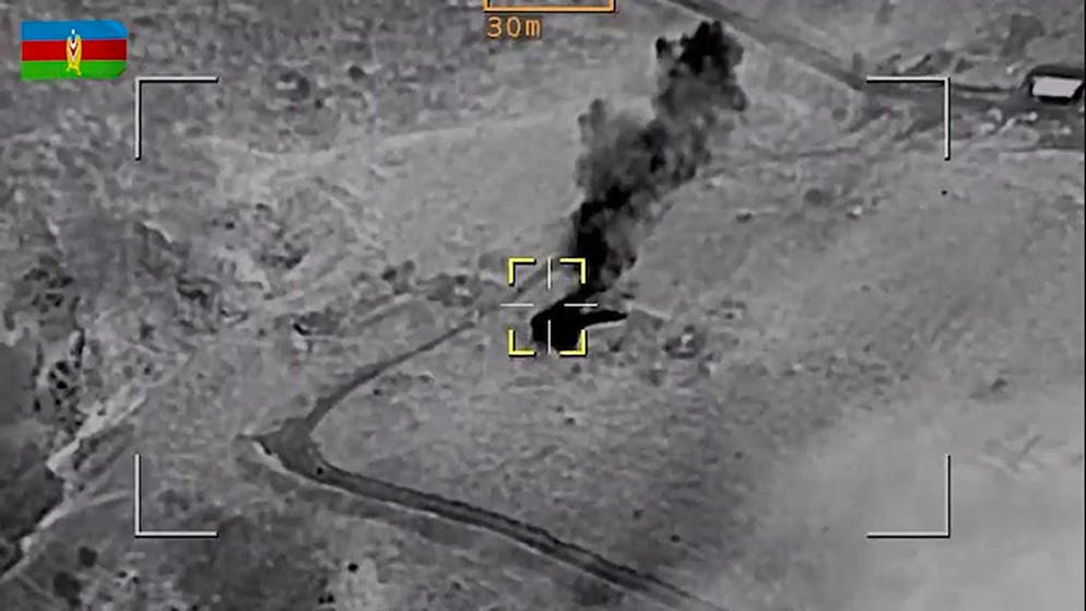 Conflitti. Baku: «Le operazioni hanno successo del Nagorno-Karabakh»