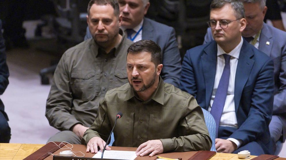 Guerra. Zelensky sfida Mosca al Consiglio di sicurezza ONU: «Via il potere di veto»