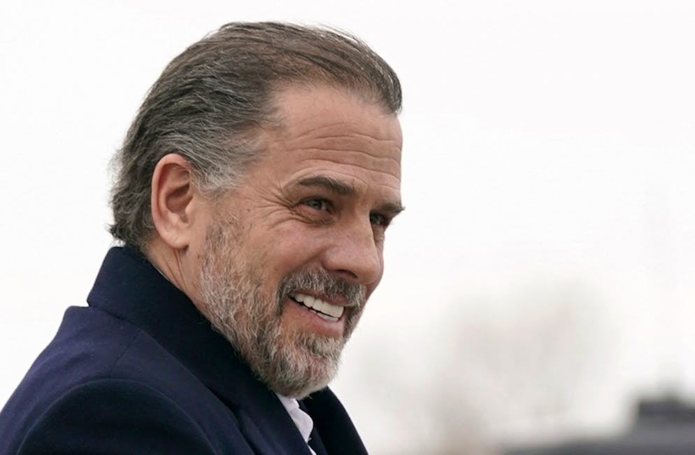 Hunter Biden, in una foto d'archivio