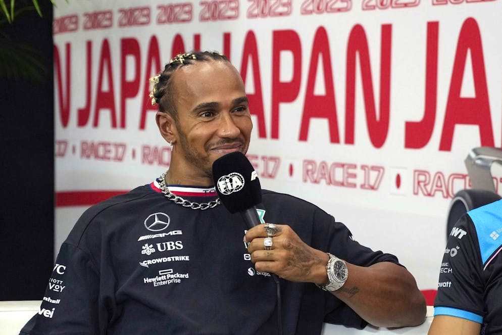 Lo stipendio annuo degli assi della Formula 1. Lewis Hamilton (Mercedes):  31 milioni di franchi.