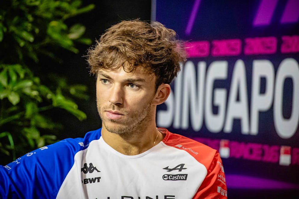 Lo stipendio annuo degli assi della Formula 1. Pierre Gasly  (Alpine Renault):  4.5 milioni di franchi.