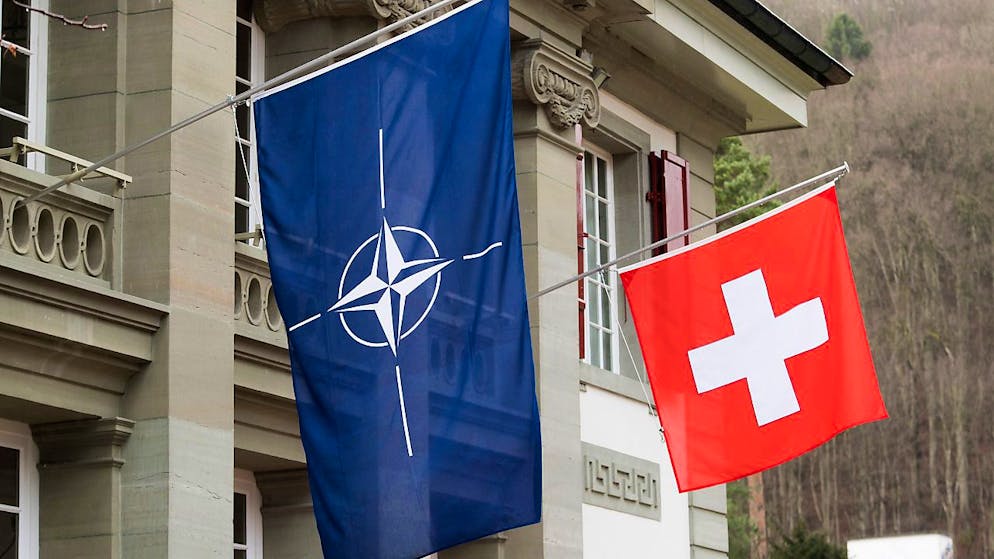 La Svizzera partecipa al Partenariato per la pace (PPP) della NATO dal 1996. (Foto archivio)