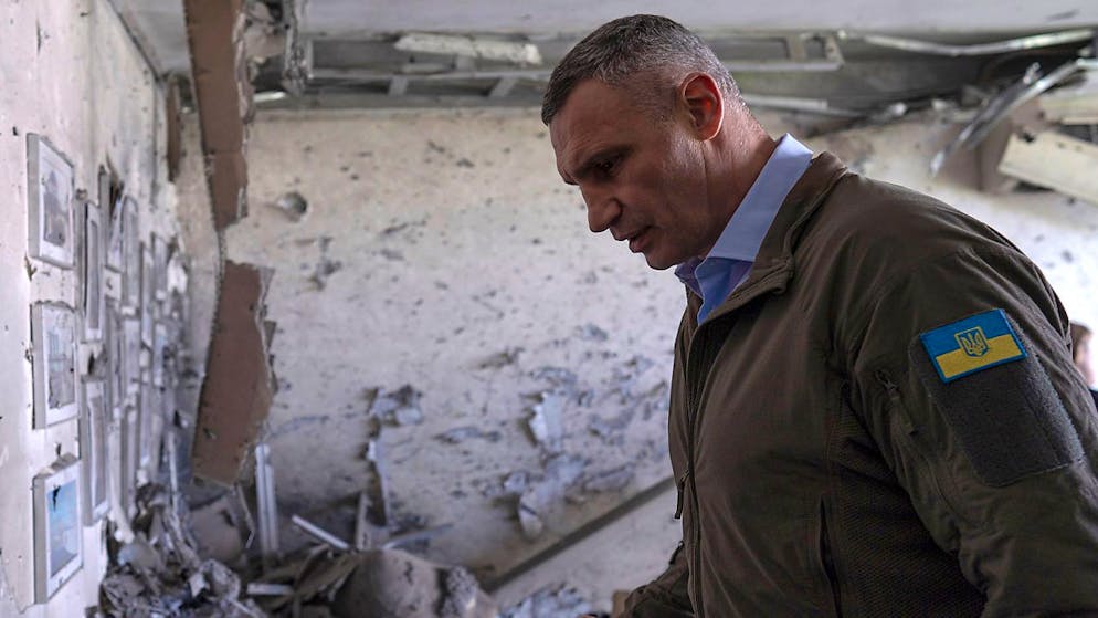 In totale l'allerta antiaerea a Kiev è durata più di due ore durante la notte. (Foto simbolica)