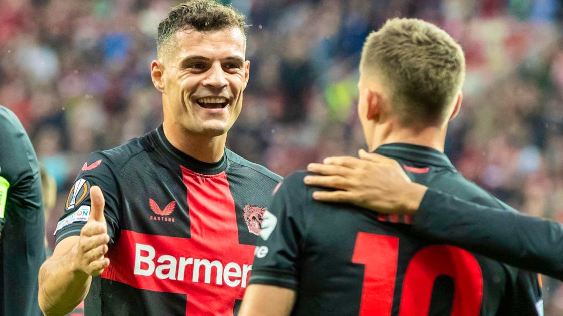 Bundesliga duel in the ticker Xhaka wants to overtake Frankfurt with