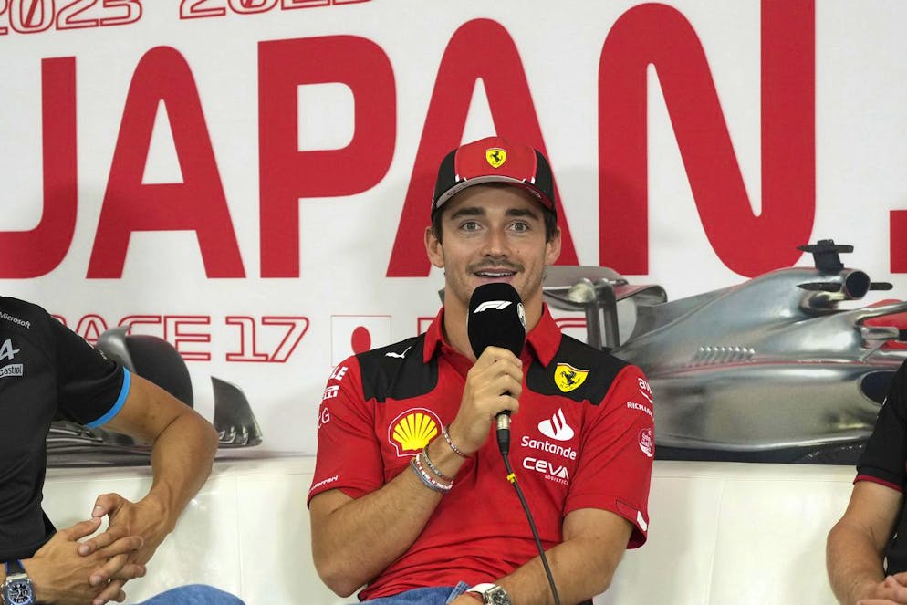 Lo stipendio annuo degli assi della Formula 1. Charles Leclerc (Ferrari): 22 milioni di franchi.