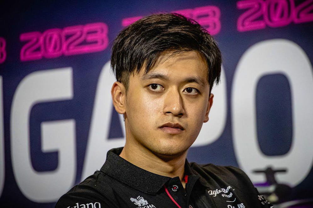 Lo stipendio annuo degli assi della Formula 1. Guanyu Zhou (Alfa Romeo ): 1.7 milioni di franchi. 