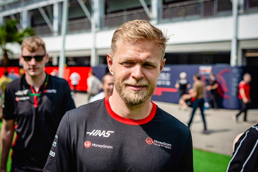 Lo stipendio annuo degli assi della Formula 1. Kevin Magnussen (Haas): 4.5 milioni di franchi.
