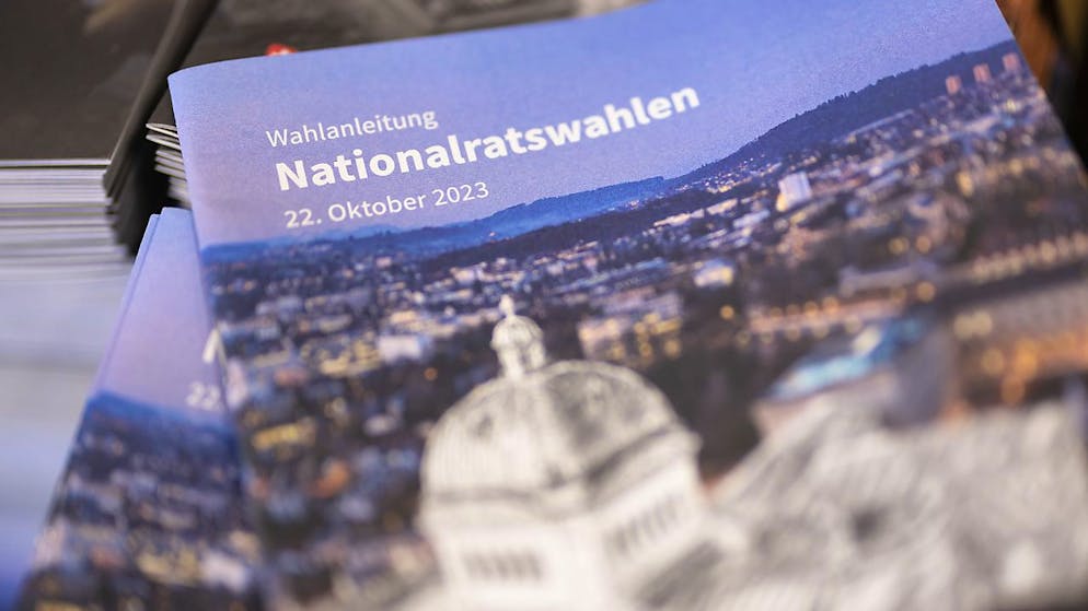 Per la campagna a favore delle elezioni federali, il PLR e l'UDC sono i partiti che hanno investito di più. (Foto simbolica)