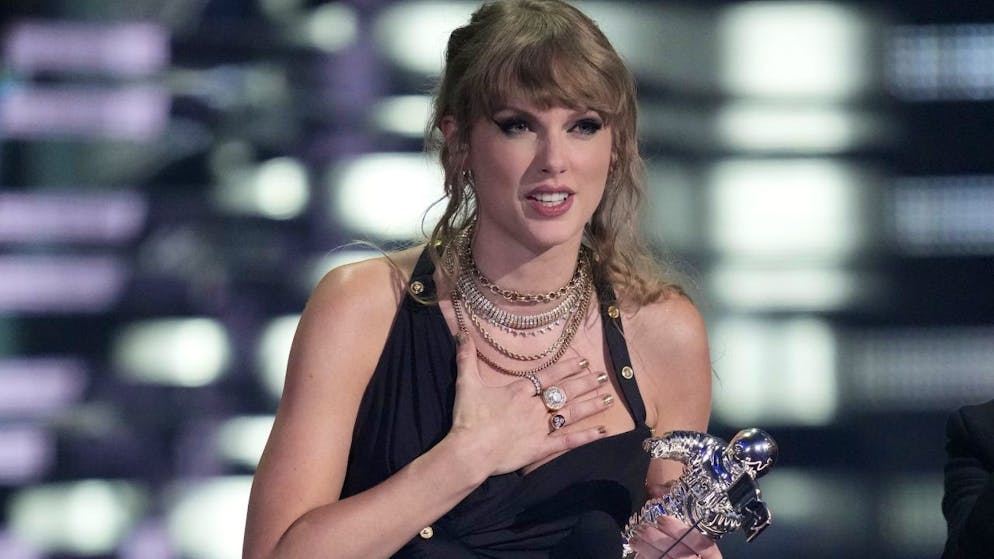 La cantante Taylor Swift