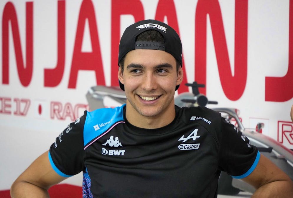 Lo stipendio annuo degli assi della Formula 1. Esteban Ocon (Renault Alpine): 5.5 milioni di franchi.