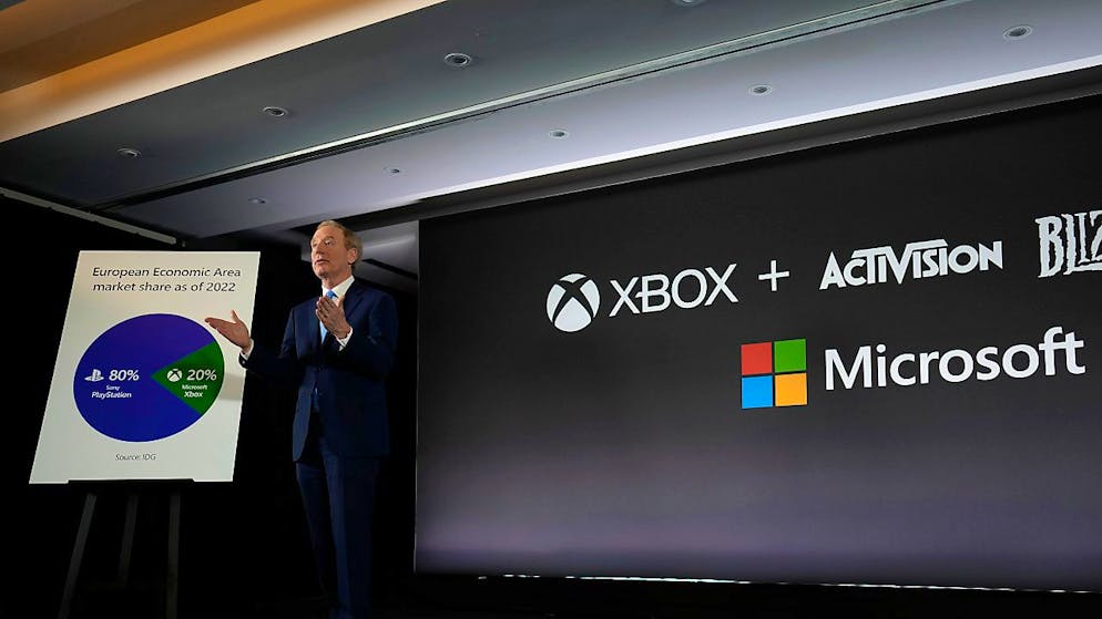 Si concretizzano le nozze fra Microsoft e Activision Blizzard.