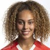 Alayah Pilgrim Fussball U-17 Nationalteam Frauen. (KEYSTONE/Christian Beutler)