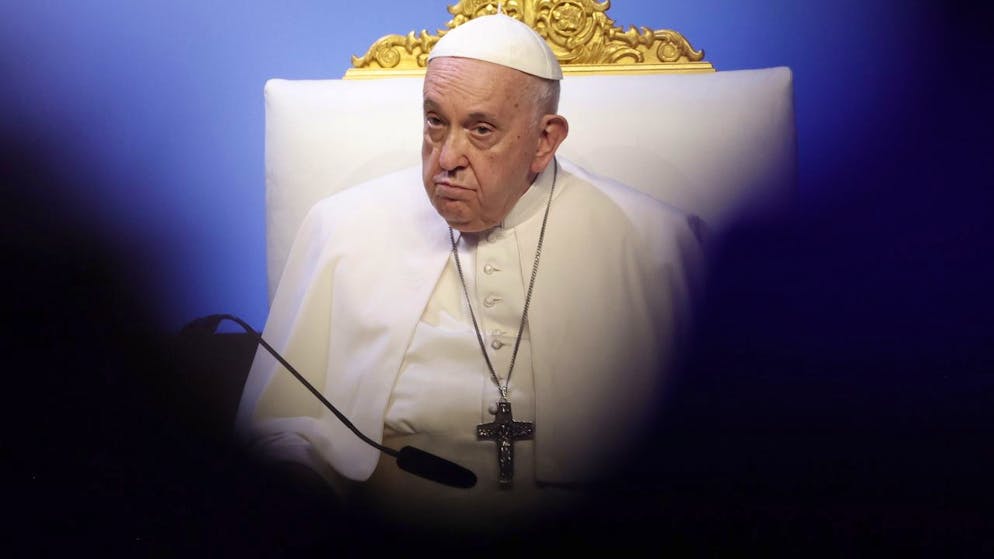 L'hospitalisation du pape, la quatrième en moins de quatre ans, a relancé les interrogations sur sa santé, d'autant qu'elle intervient au début de l'année jubilaire de l'Eglise catholique, marquée par une longue liste d'événements, dont beaucoup sont présidés par le pape. (Archives)