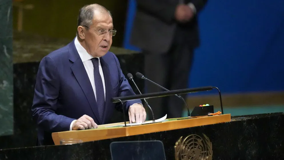 Assemblea generale ONU. Lavrov: «L'Occidente cerca di ucrainizzare l'agenda globale»