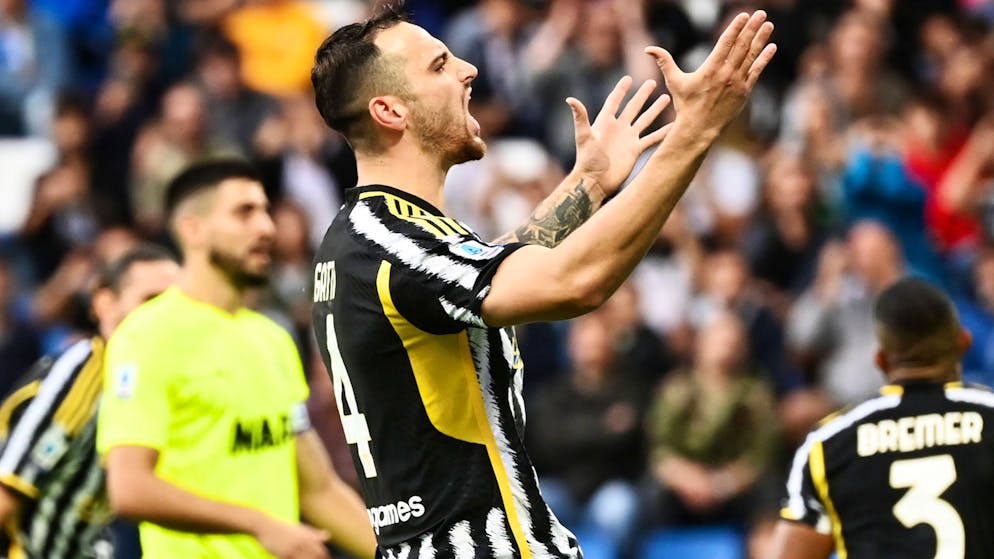 Serie A. Un autogoal ridicule et une défaite cuisante pour la Juve