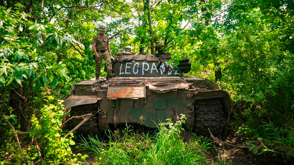Guerra. I russi avrebbero distrutto un tank con equipaggio tedesco