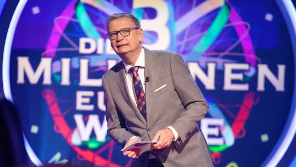 «Wer wird Millionär?»-Moderator Günther Jauch wird von seinen Kandidat*innen immer wieder auf unterschiedlichste Art überrascht.