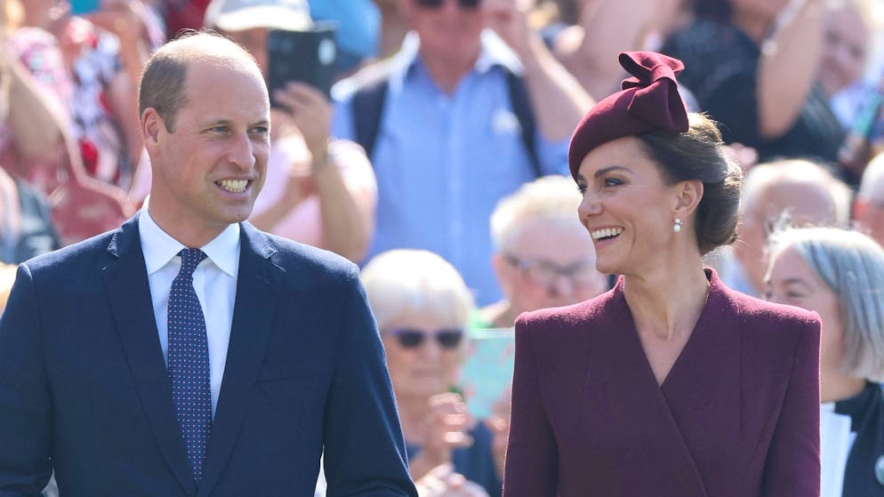 Zurück im royalen Dienst. Prinz William nimmt ersten Termin nach Kates Krebsdiagnose wahr