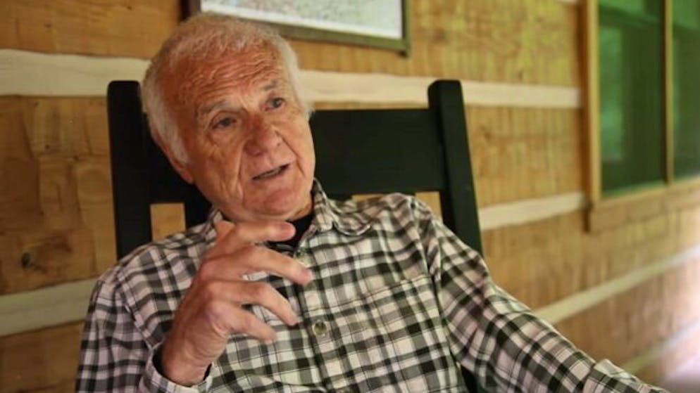 Norm Self (89). Der älteste Pornostar der Welt