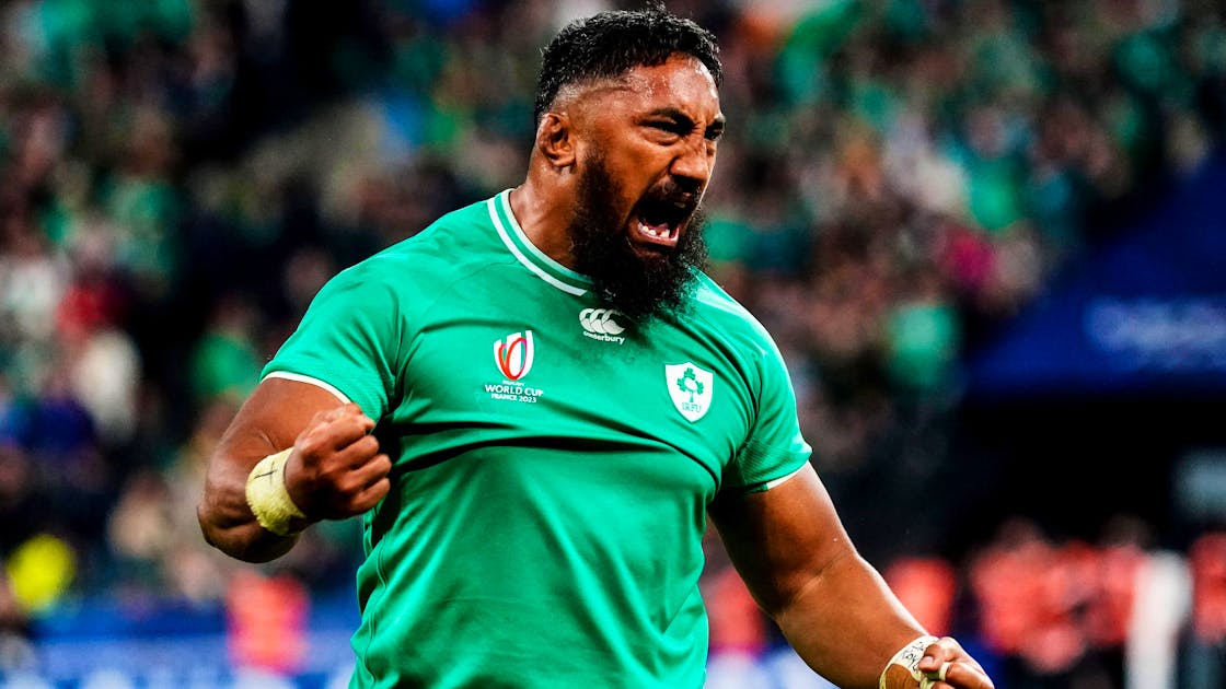 Mondial: L'Irlande gagne le choc au sommet face aux Springboks | blue News