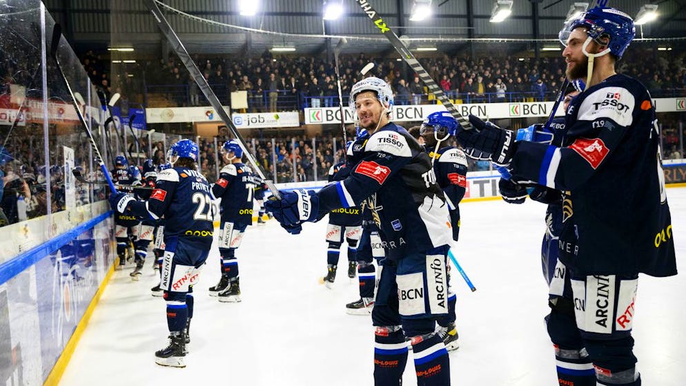 La Chaux-de-Fonds occupe la tête de la Swiss League.