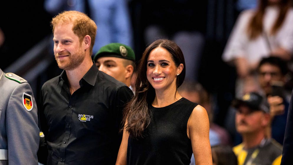 Ecco il video. Meghan Markle non ballava in modo così allegro da molto tempo