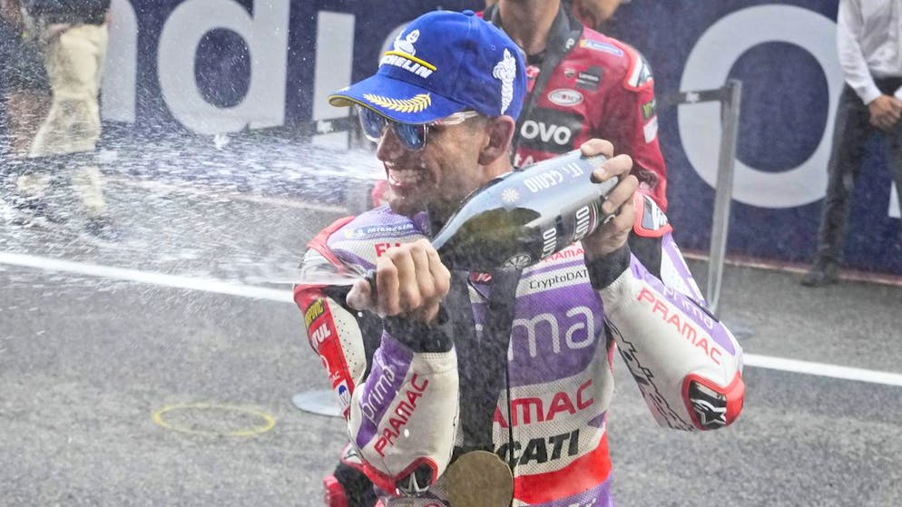Jorge MartÌn a remporté le sprint du GP d'Inde samedi.