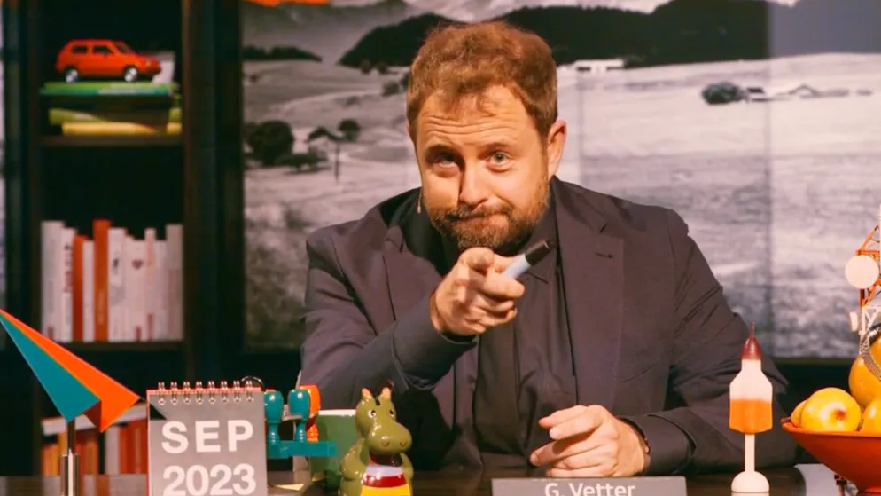 Neues Comedy-Format auf SRF. Herr Vetter, lassen Sie mehr die Sau raus!